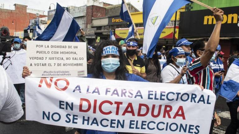 Comunidad internacional no reconoce la victoria sin oposición de Ortega: “han sido una burla