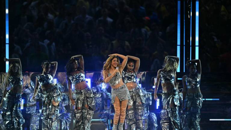 Shakira cautivó con su show en la final de la Copa América