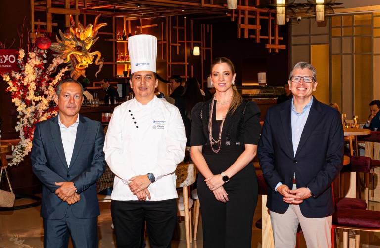 $!DOYO es el nuevo restaurante Nikkei de Wyndham Guayaquil en Puerto Santa Ana