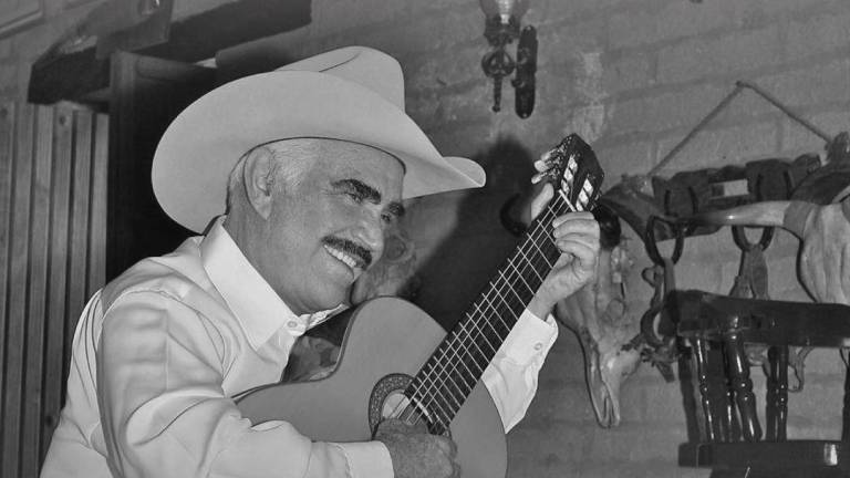 Lanzan el disco póstumo de Vicente Fernández