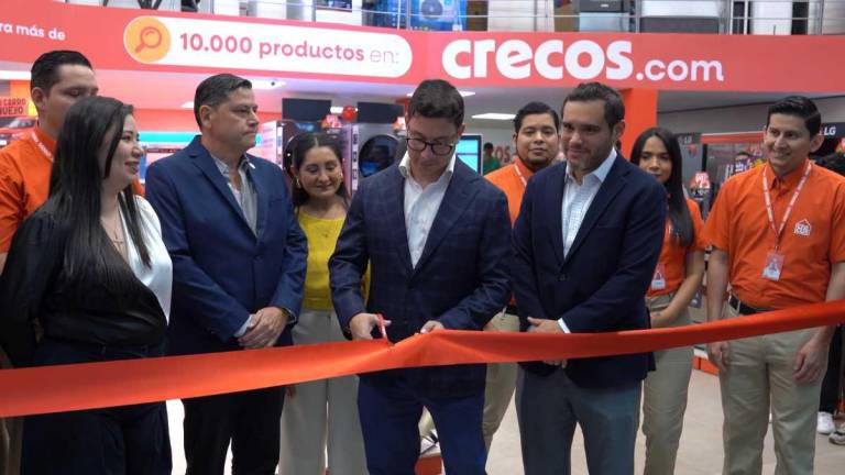 CRECOS sigue apostando por su expansión en Ecuador y apertura su tienda número 58 en Mall del Sol