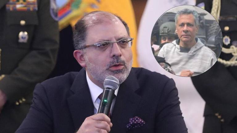 Henry Kronfle critica captura de Jorge Glas: A nadie le interesa si estaba en la embajada o en la cárcel