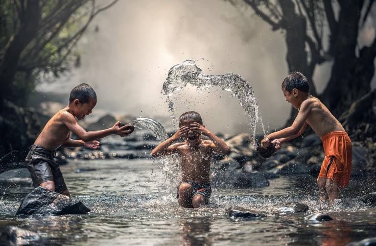 $!Para el año 2050, se espera que la cifra de niños expuestos a olas de calor extremos sean ocho veces mayor que en el año 2000.