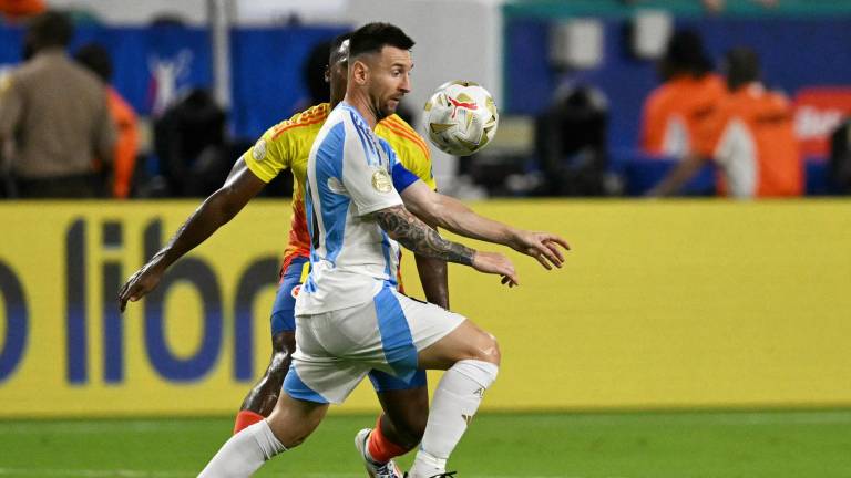 Copa América: Colombia y Argentina empatan 0-0