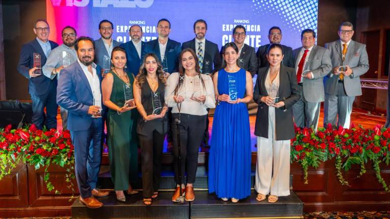 Marcas con mejor experiencia al cliente en Ecuador fueron premiadas por Revista Vistazo y Praxis