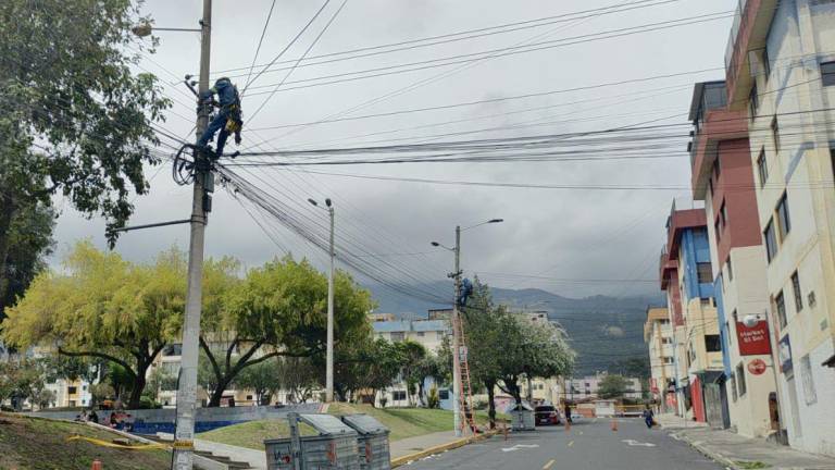 Horarios de cortes de luz en Quito para el sábado 9 y domingo 10 de noviembre del 2024