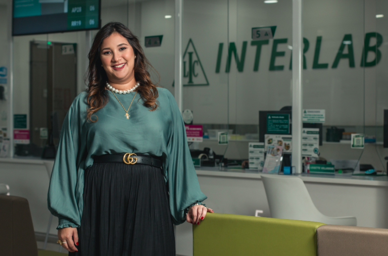 $!Daniela Gutiérrez es la gerenta general de Interlab.