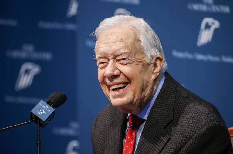 $!Jimmy Carter ganó el Premo Nobel de la Paz y defendía los DDHH.