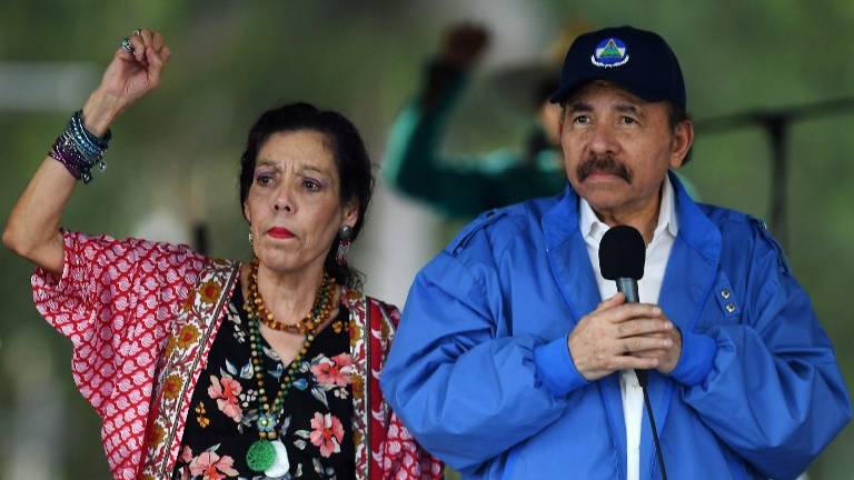 Ortega y Murillo, aferrados al poder en Nicaragua