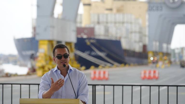 Al evento de presentación oficial de la expansión del Puerto de Posorja asistió Daniel Noboa. Este Puerto inició operaciones en 2019.