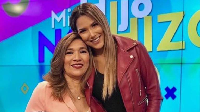 El emotivo mensaje de la mamá de ‘la caramelo’ por el profesionalismo de su hija