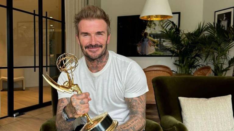 El documental que narra la vida de David Beckham ganó un Emmy y el exfutbolista confiesa que no disfrutó la filmación