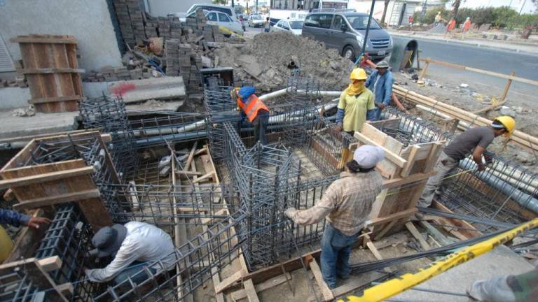 El sector de la construcción, afectado por la desaceleración económica