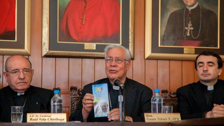 El papa celebrará dos misas en Ecuador y se reunirá con el presidente Correa
