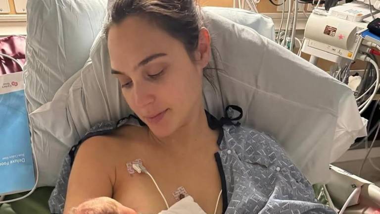 Gal Gadot reveló que sufrió un coágulo cerebral durante su último embarazo