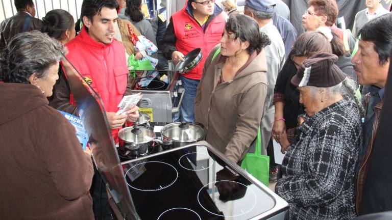 ¿Fracasó el programa estatal de cocinas de inducción?