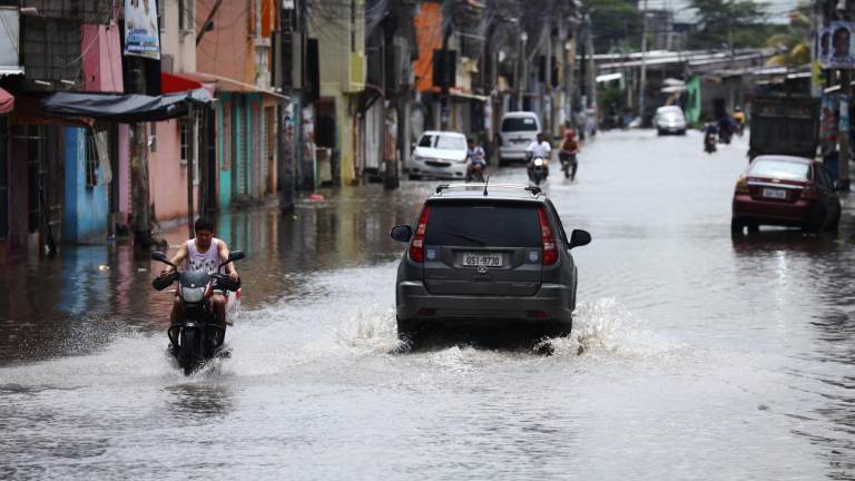 En marzo se registrará un incremento de las lluvias en la Costa ecuatoriana