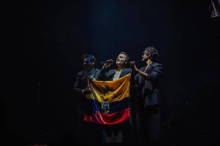 $!Reik se presentó ayer en el Coliseo Rumiñahui con su “Panorama Tour 2024”.