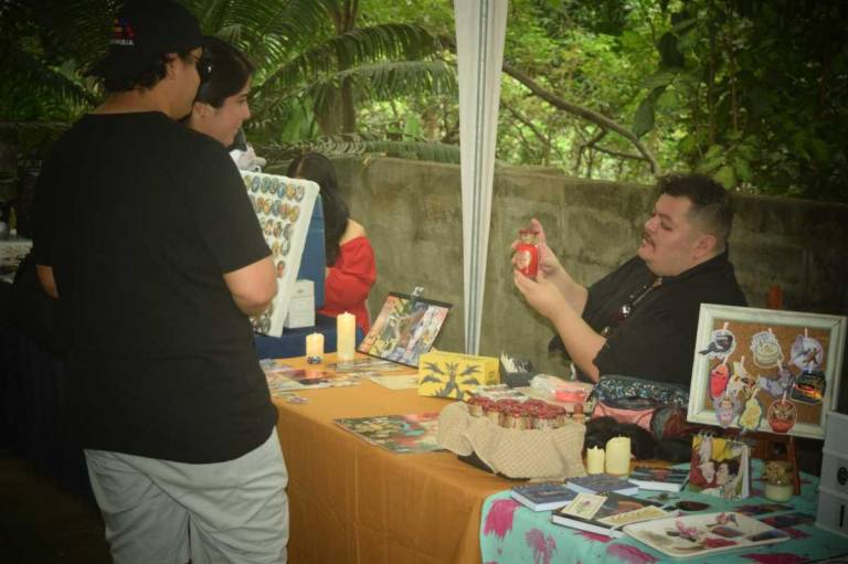 $!Varios emprendedores tendrán stands en la Feria Medieval.