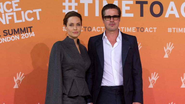 Angelina Jolie y Brad Pitt firman un acuerdo de divorcio