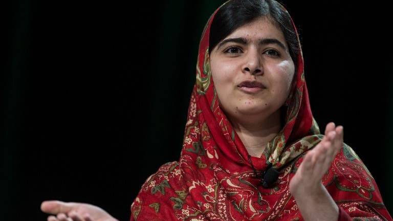 Malala Yousafzai recibe la ciudadanía honoraria canadiense