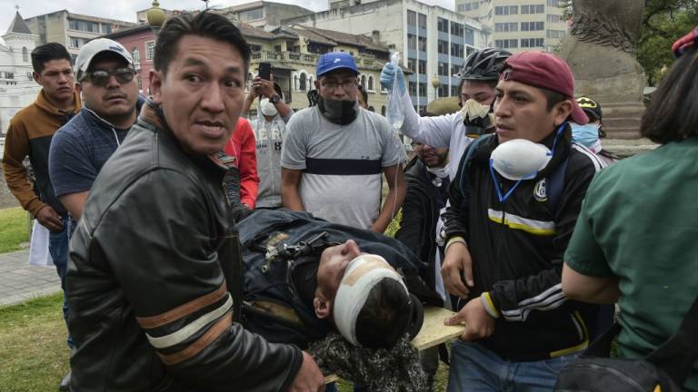 CIDH recomienda a Ecuador reparación para víctimas de protestas