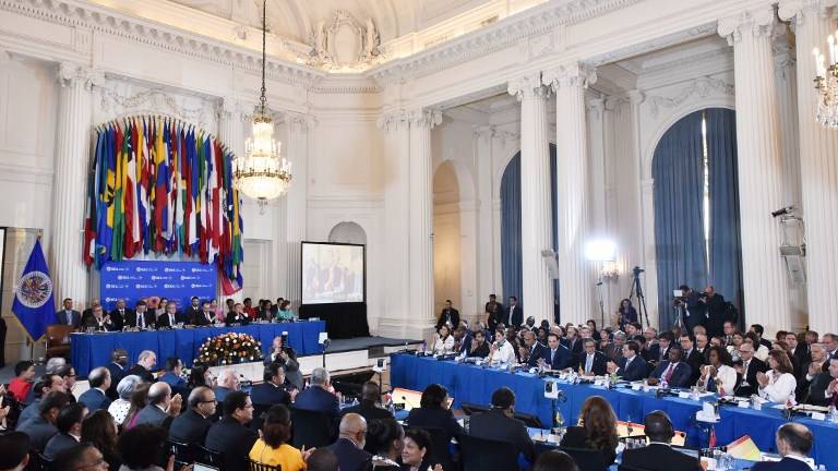 Venezuela en el centro de las discusiones de la OEA