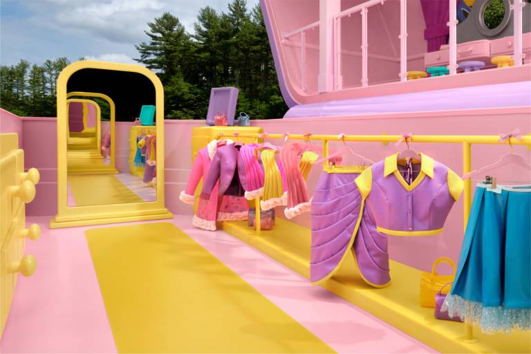 $!Ahora te puedes hospedar en la casa Polly Pocket tamaño real