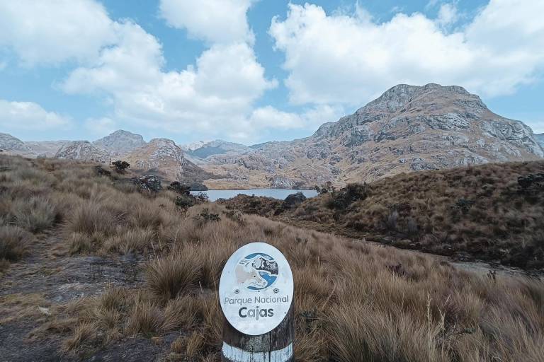 $!Fotografía del 16 de noviembre de 2024 de la laguna La Toreadora en el Parque Nacional Cajas, en Cuenca.