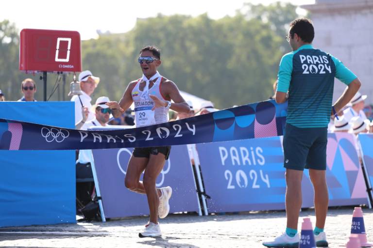 $!Daniel Pintado ganó medalla de oro en los Juegos Olímpicos París 2024.