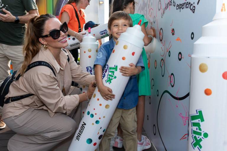 $!Nestlé realizó un evento de lanzamiento de la nueva presentación mini de los cereales Chocapic, Milo y Trix.