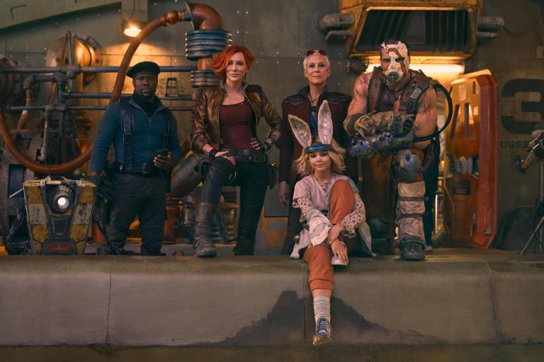 $!Tras su nominación al Óscar como directora de orquesta en 'TAR', la australiana Cate Blanchett cambia de registro en 'Borderlands', una comedia de acción basada en el videojuego homónimo que la actriz define como escapista.