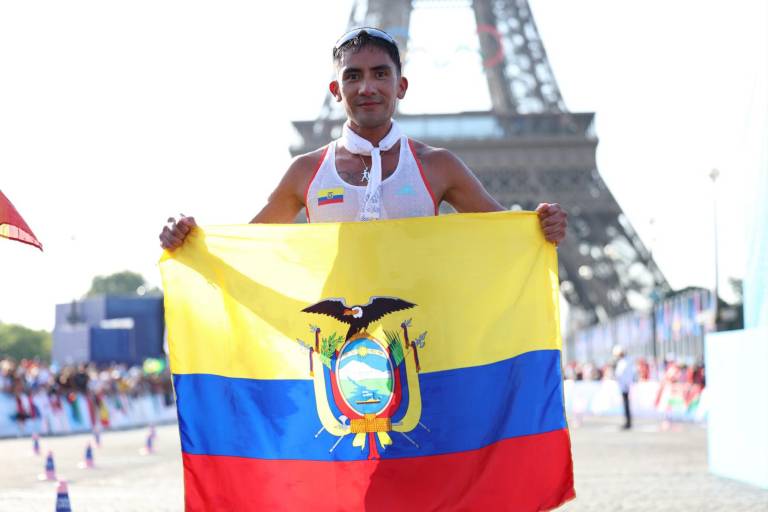 $!Histórico: Daniel Pintado consiguió la medalla de oro olímpica en la prueba de 20km marcha