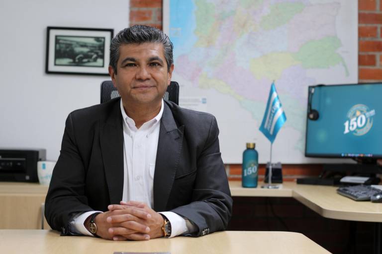 $!Jorge Nava, gerente general de Atlas Copco para Ecuador, Colombia, Venezuela, Guyana, y Surinam.