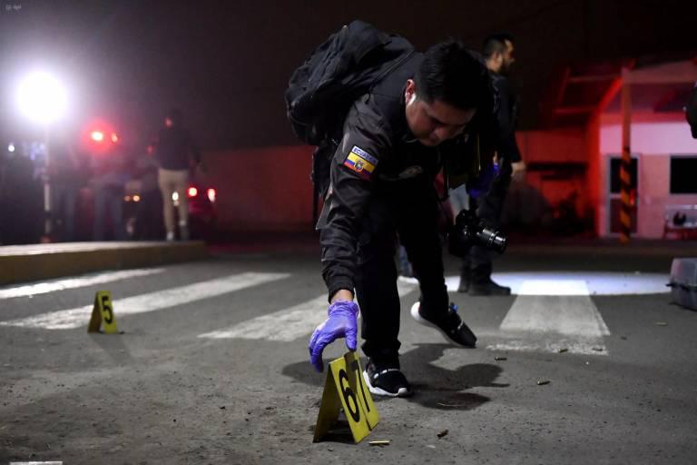 $!Desde junio de este año, en Ecuador, principalmente en la provincia de Manabí, se han registrado múltiples ataques armados al interior y a las afueras de canchas deportivas.