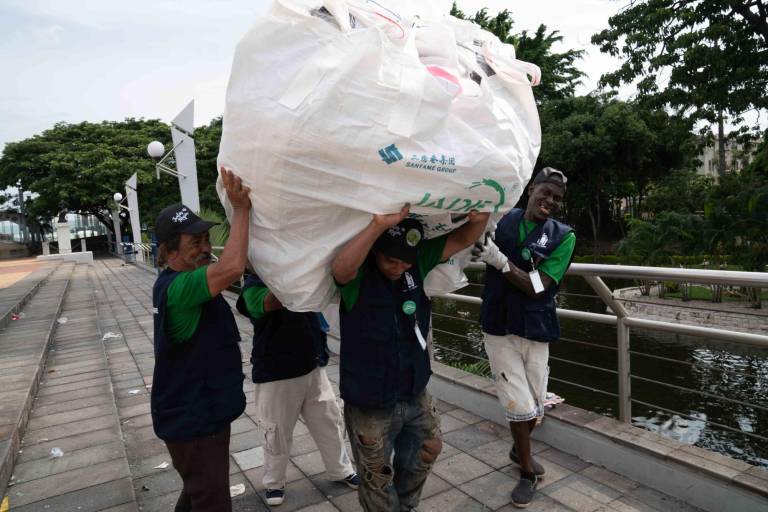 $!El programa DAR de Arca Continental Ecuador ha permitido la apertura de 27 puntos de reciclaje en diferentes ciudades del país.