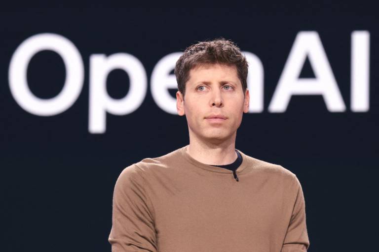 $!El director ejecutivo de OpenAI, Sam Altman, habla durante la conferencia Microsoft Build en el edificio Summit del Centro de Convenciones de Seattle en Seattle, Washington, el 21 de mayo de 2024.