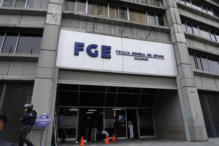 $!Fotografía de la fachada del edificio de la Fiscalía General del Estado, situado en Quito.