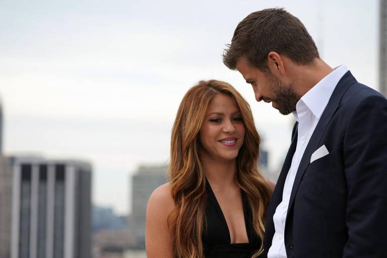 $!Shakira y Gerard Piqué hicieron oficial su separación en 2022, en medio de rumores de una presunta infidelidad por parte del exfutbolista.