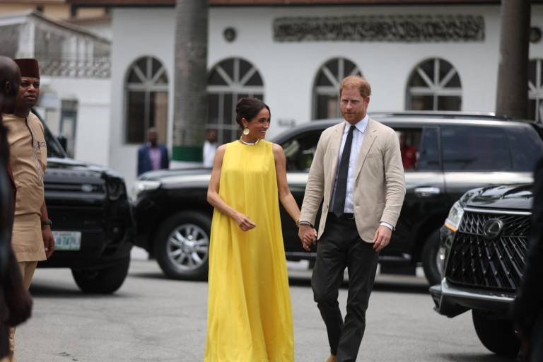 $!Harry y Meghan visitarán Colombia en agosto