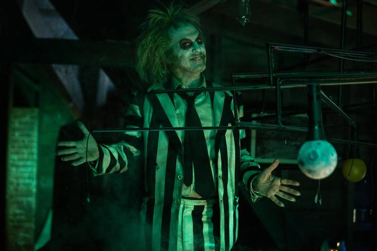 $!En septiembre, para inaugurar el Festival de Venecia, llegará 'Beetlejuice Beetlejuice', secuela de la comedia de terror y fantasía 'Beetlejuice', de 1998.