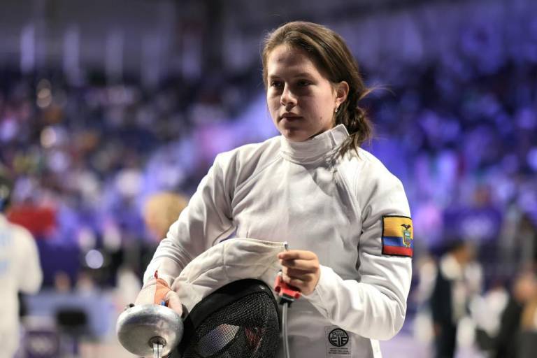 $!María Sol Naranjo pentatleta ecuatoriana (Foto: Comité Olímpico Ecuatoriano)