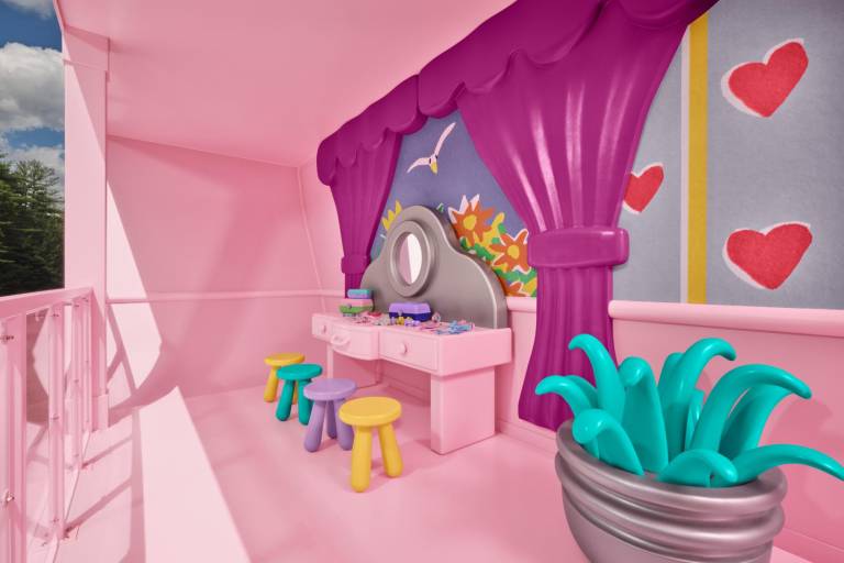 $!Ahora te puedes hospedar en la casa Polly Pocket tamaño real