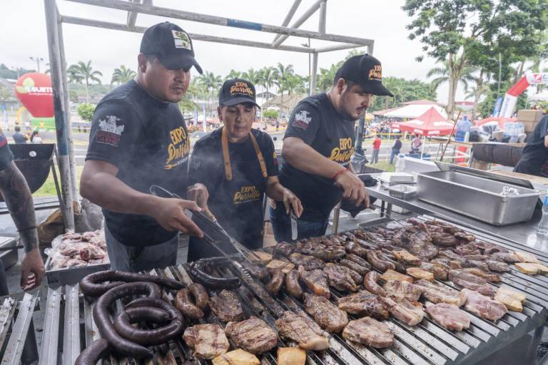 $!En la provincia se realizan distintos festivales que los ubican como la Parrilla del Ecuador y atrae a turistas de todo el país.