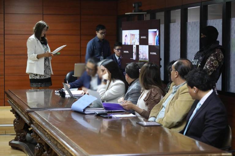 $!Wilman Terán quería el control de la Corte Nacional de Justicia.