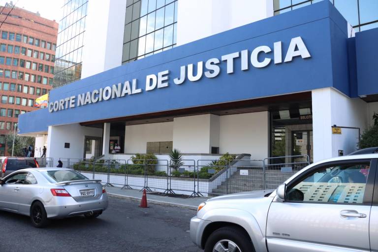 $!Fotografía del edificio de la Corte Nacional de Justicia, en Quito.