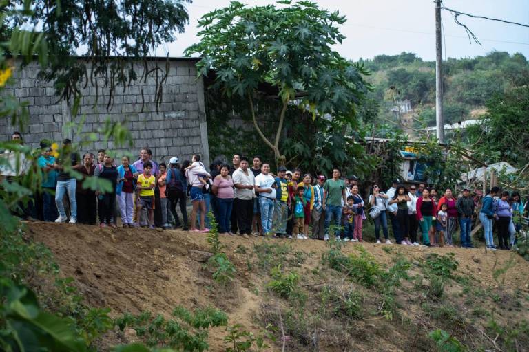 $!Colectivos aseguran que el Gobierno debe realizar una consulta previa, libre e informada a los habitantes de la comunidad de Bajada de Chanduy sobre la cárcel.