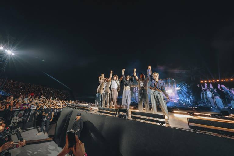 $!Morat en Guayaquil: una noche inolvidable de sueños