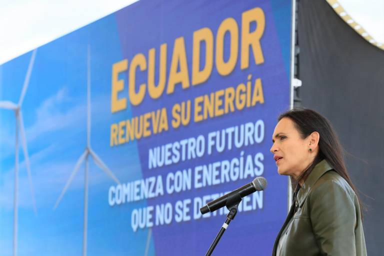 $!Fotografía de la ministra de Energía encargada, Inés Manzano.