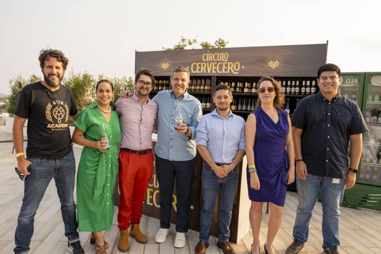 $!Oktoberfest 2024: Productores ecuatorianos se reúnen en el primer “Círculo Cervecero”